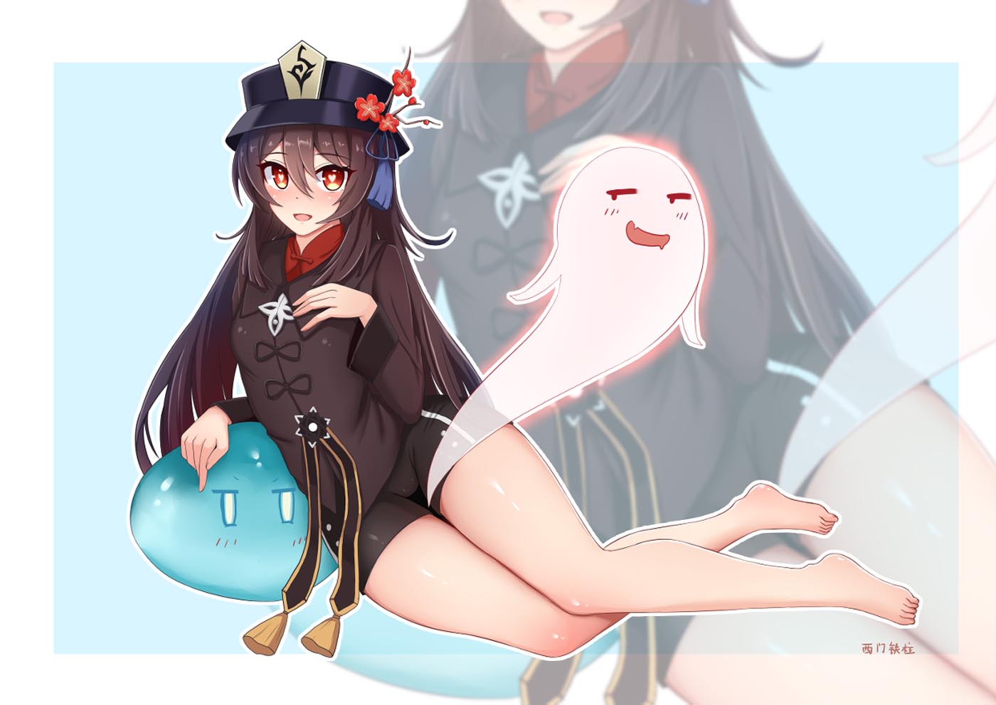 原神同人图福利#晚安Xman【220319】