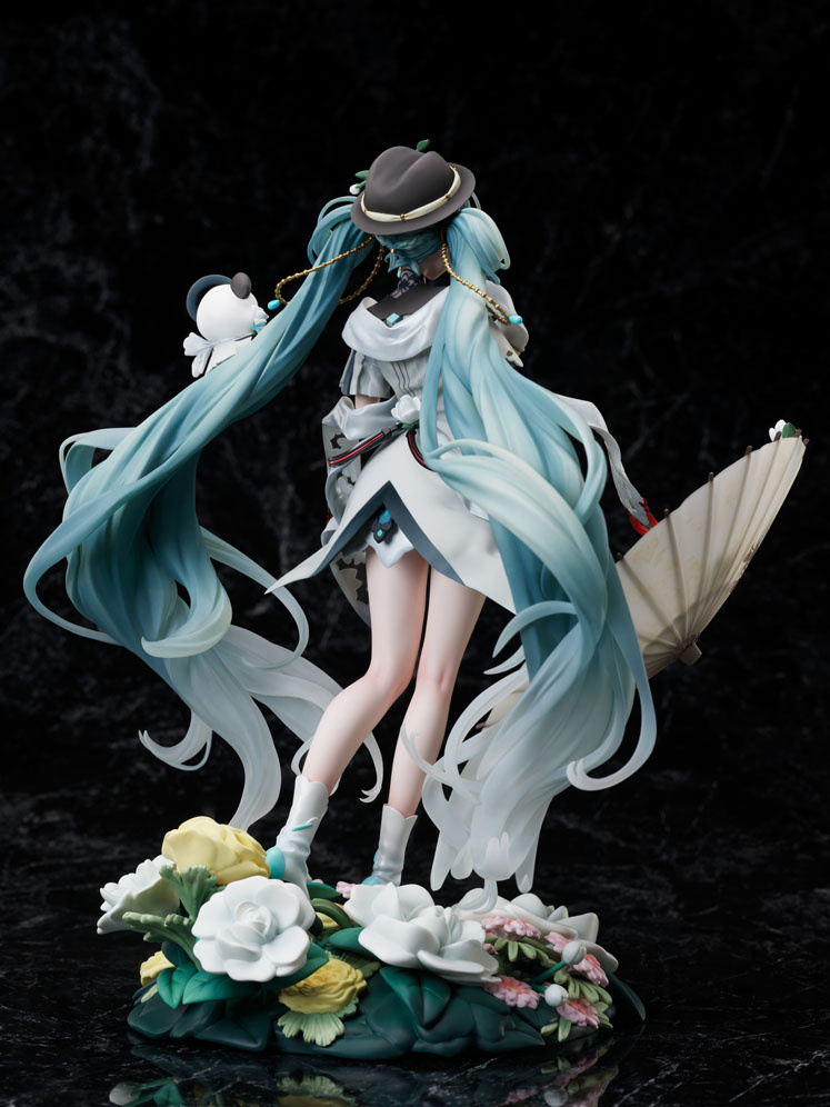 手办模型：初音未来「未来有你MIKU WITH YOU 2021」1/7手办