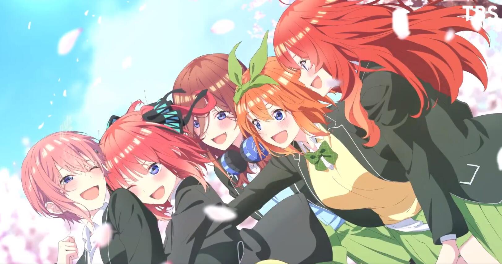 剧场版动画《五等分的新娘》第2弹PV公开