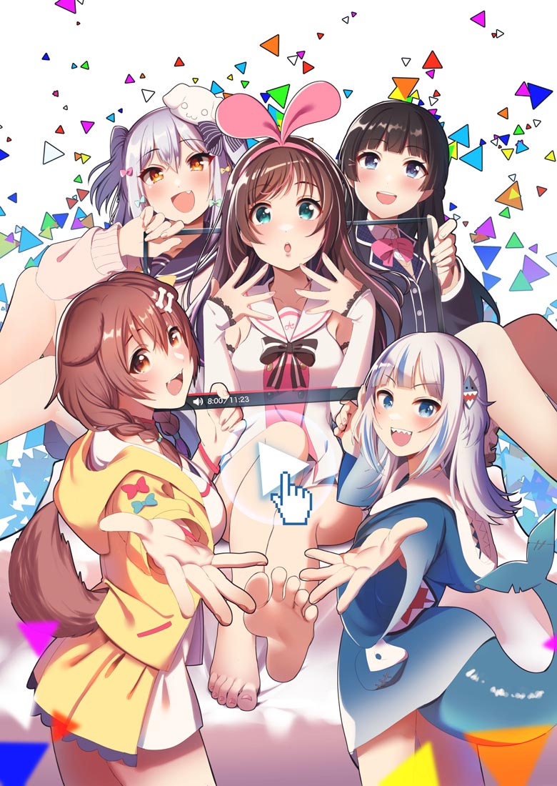 画集：(ホロケット2nd) SoleLive（Hololive）【カジノ】