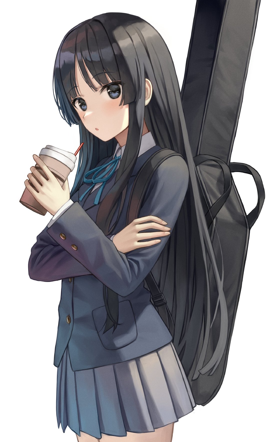 《K-ON!》轻音少女同人插画