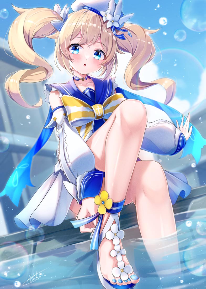 Xman同人好图#晚安原神【220414】