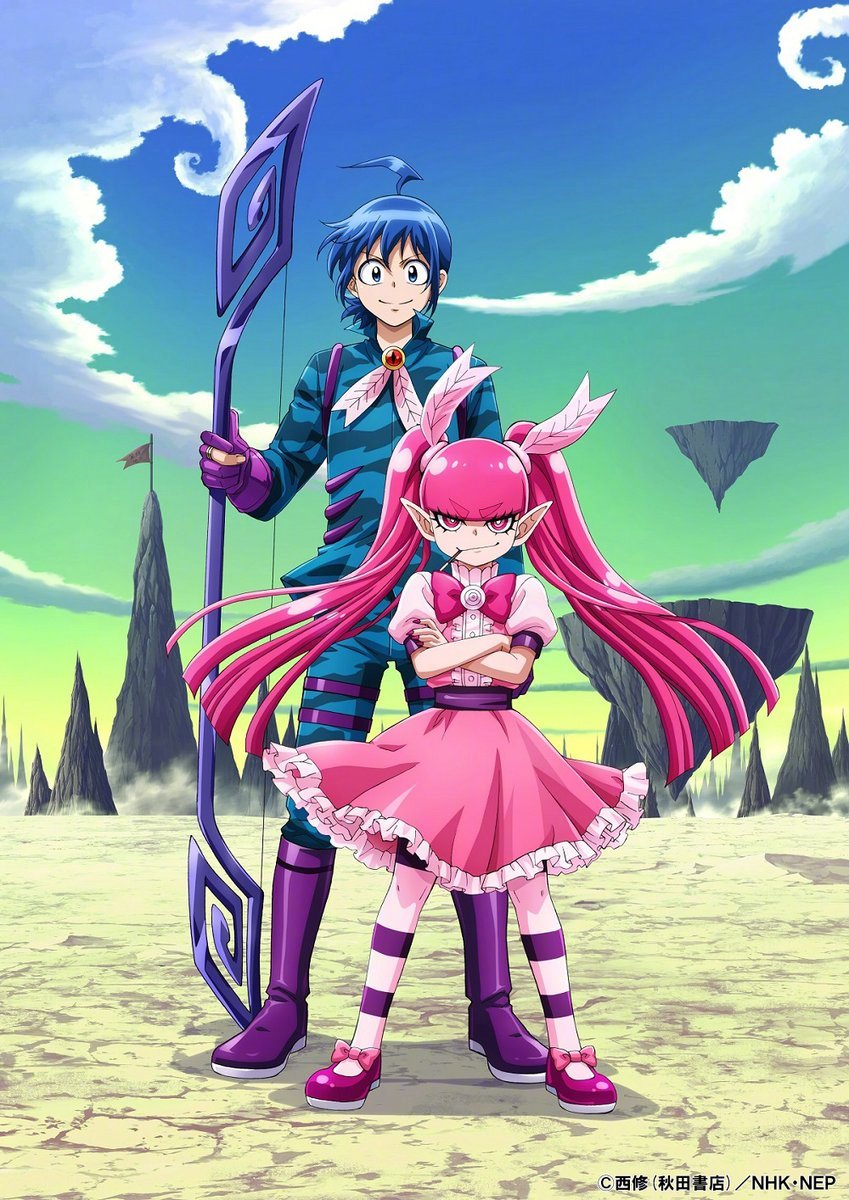 TV动画《入间同学入魔了》第3季先导视觉图公开，10月开播