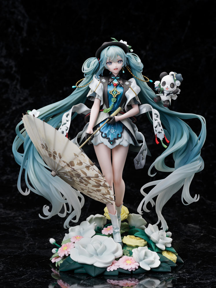 手办模型：初音未来「未来有你MIKU WITH YOU 2021」1/7手办