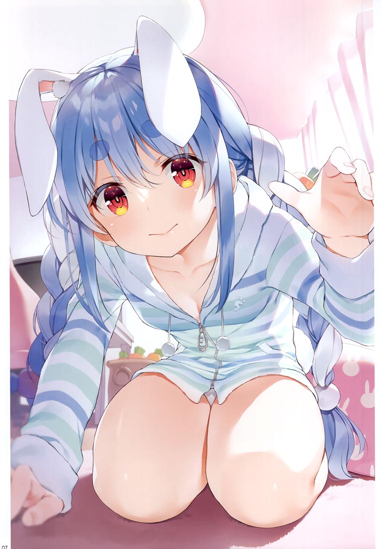 精美画集：(C99) Pekorism2 (兎田ぺこら)【憂姫はぐれ】