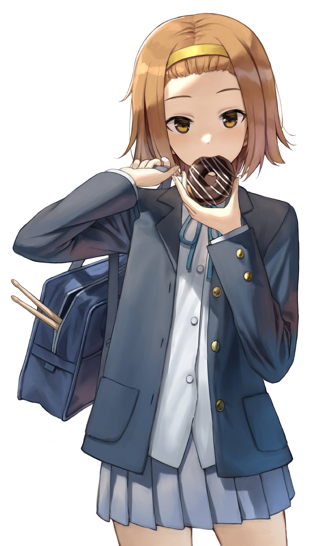 《K-ON!》轻音少女同人插画