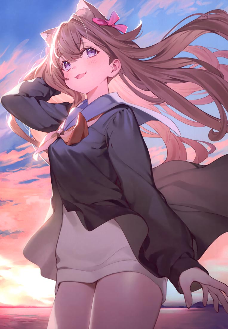 精美画集：(C99) fluffy【画师：にゅむ】