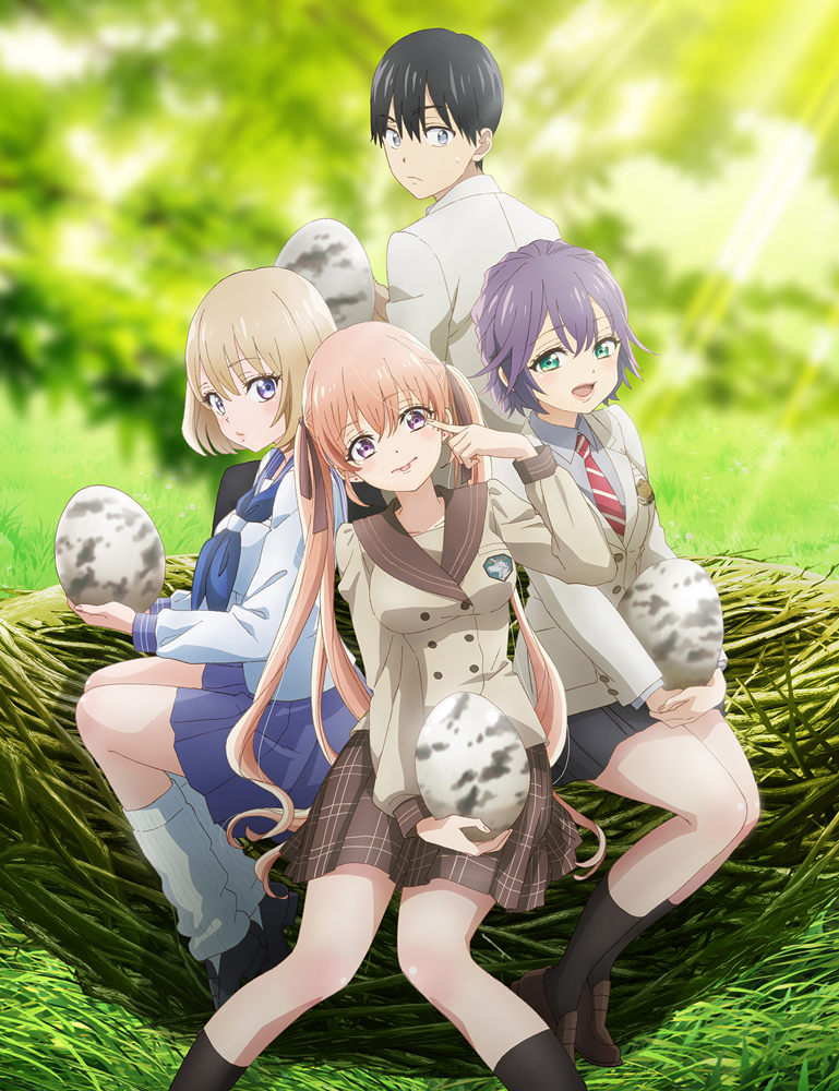 TV动画《杜鹃的婚约》正式PV公开，4月23日开播