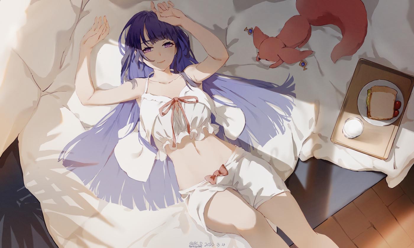 Pixiv原神图#午安XmanTV【220320】