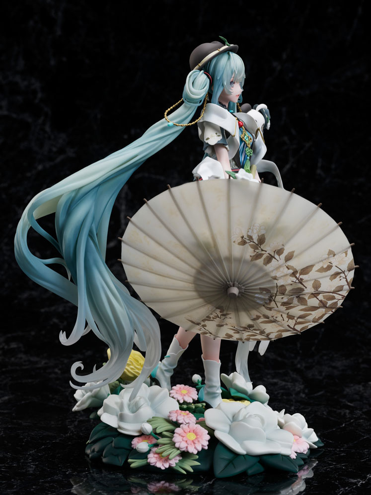 手办模型：初音未来「未来有你MIKU WITH YOU 2021」1/7手办