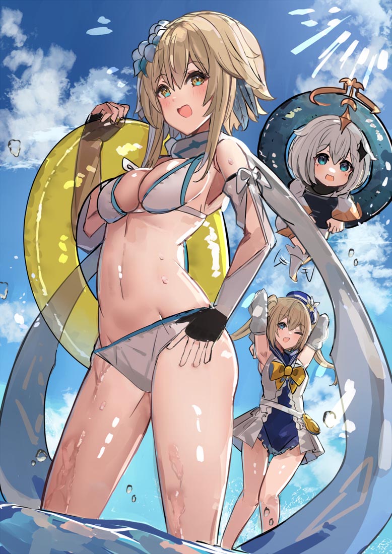 Xman同人好图#早安原神【220414】