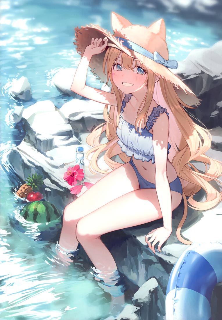 精美画集：(C99) fluffy【画师：にゅむ】