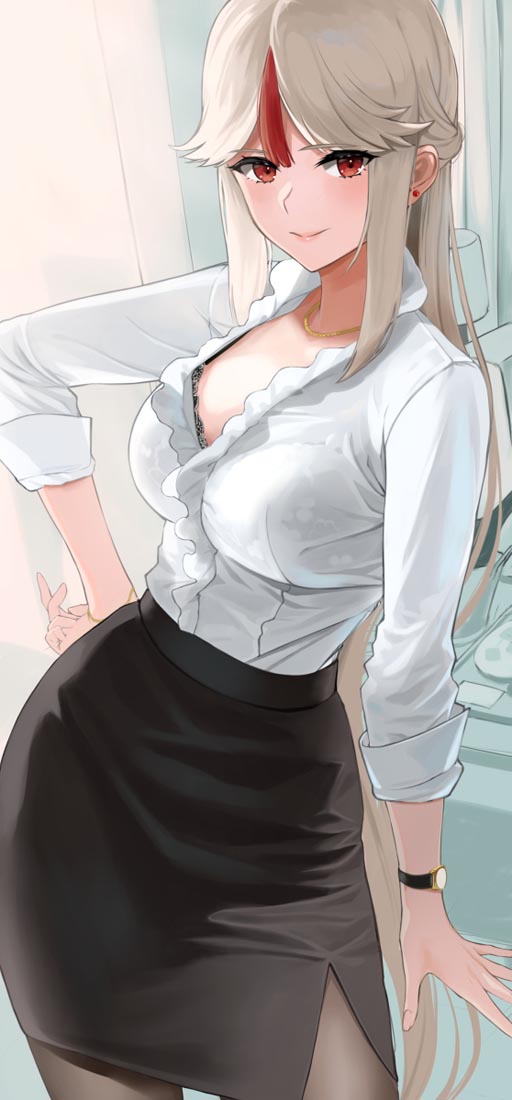 二次元插画#Xman午安【220331】