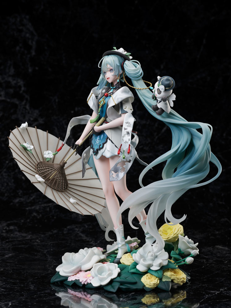 手办模型：初音未来「未来有你MIKU WITH YOU 2021」1/7手办