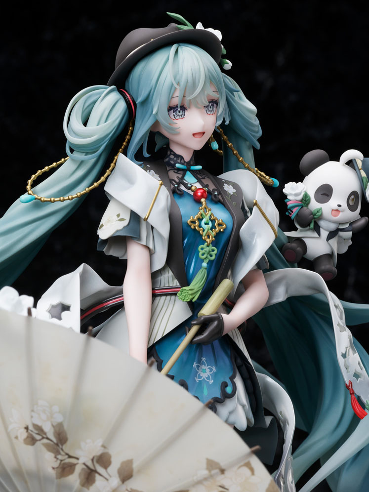 手办模型：初音未来「未来有你MIKU WITH YOU 2021」1/7手办