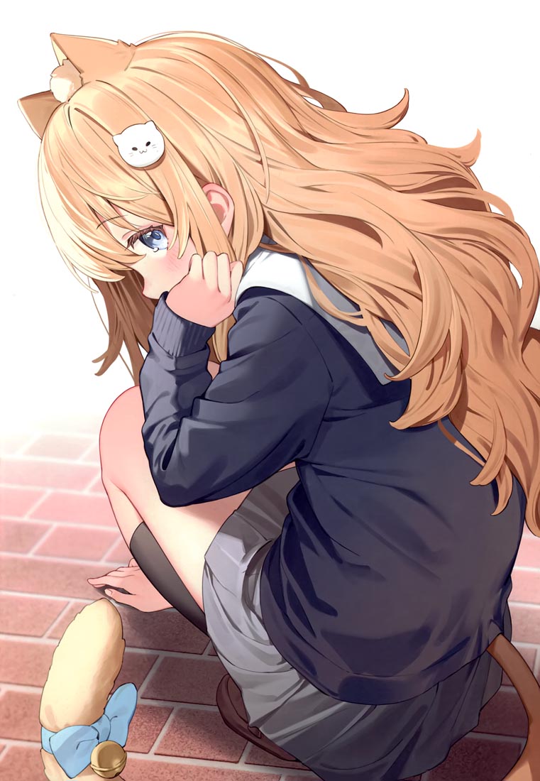 精美画集：(C99) fluffy【画师：にゅむ】