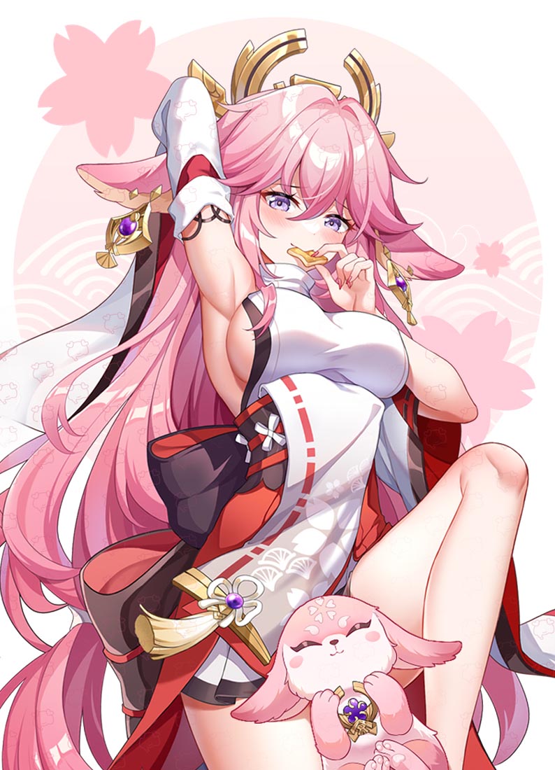 XmanTV每日好图#午安原神【220323】