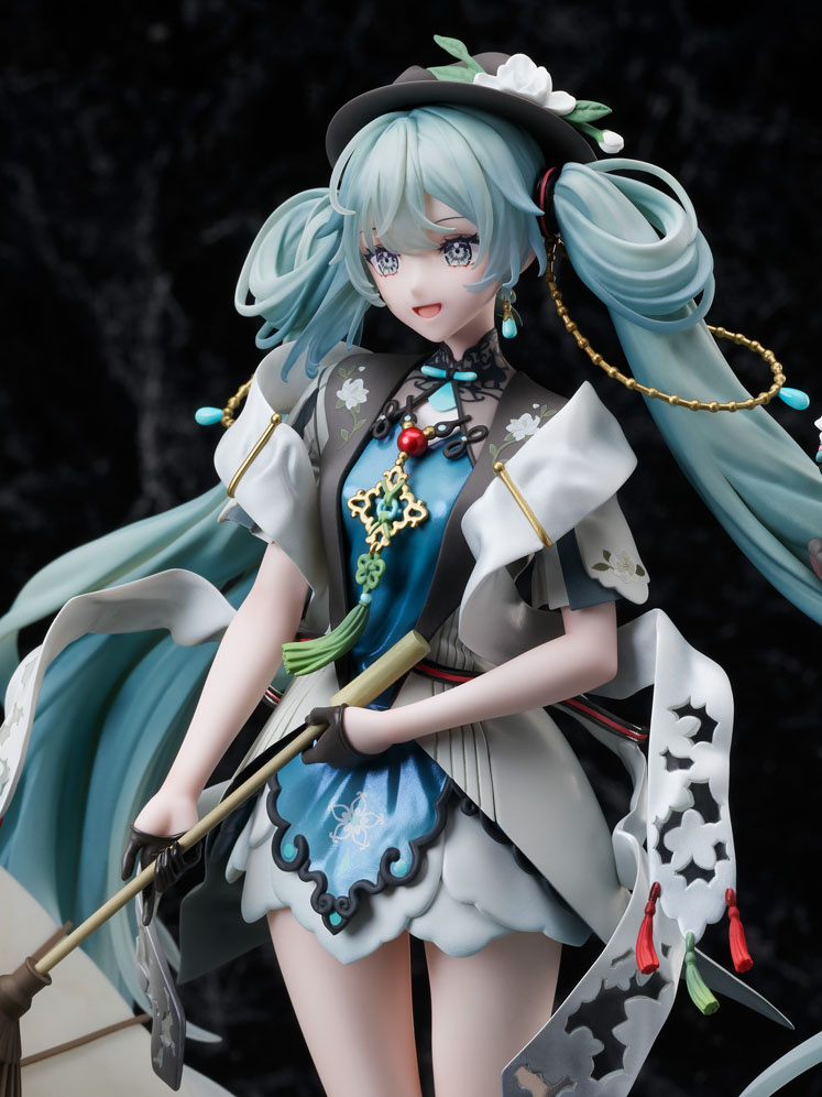 手办模型：初音未来「未来有你MIKU WITH YOU 2021」1/7手办