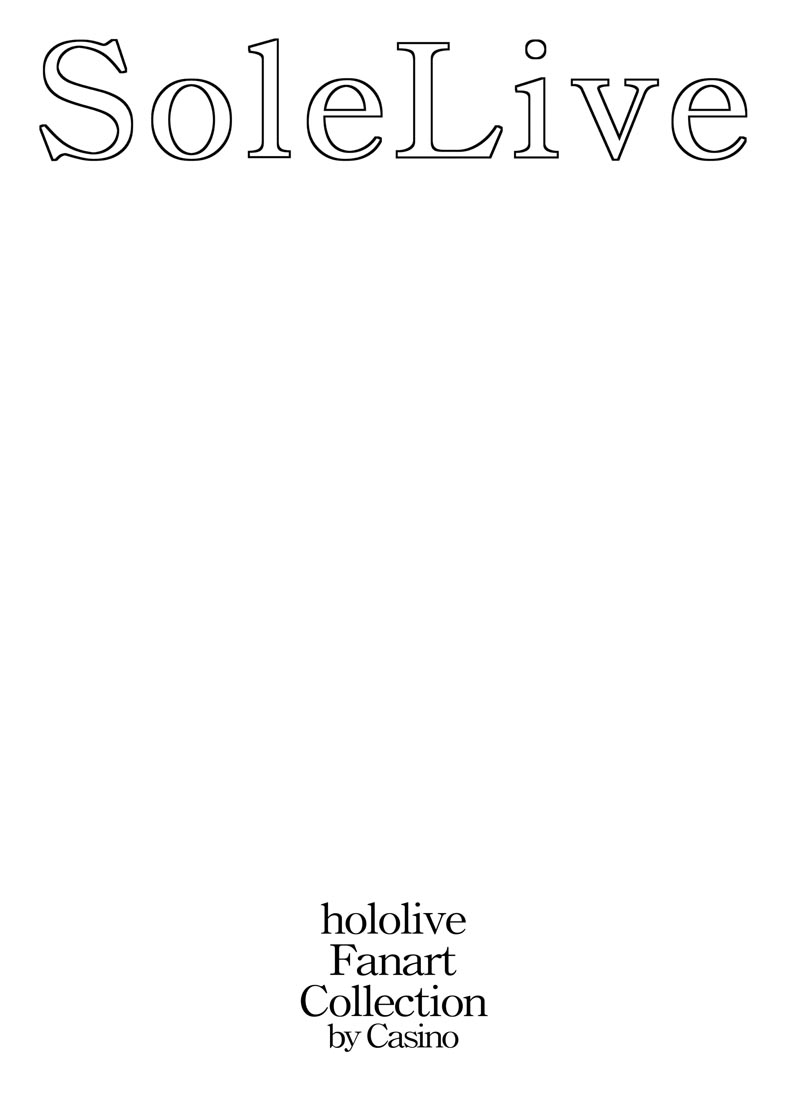 画集：(ホロケット2nd) SoleLive（Hololive）【カジノ】