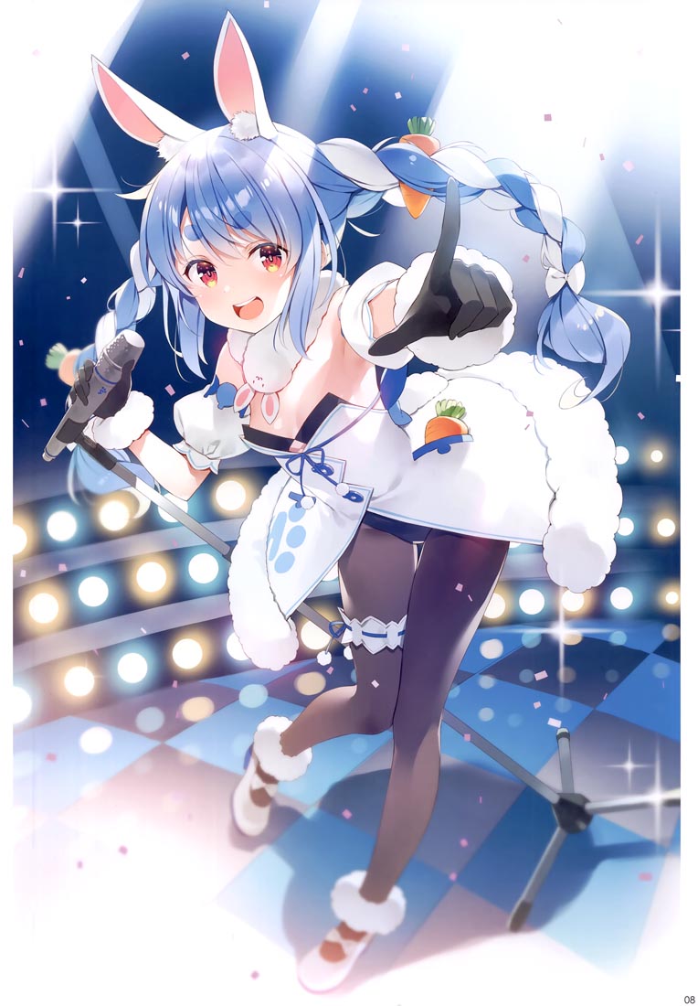 精美画集：(C99) Pekorism2 (兎田ぺこら)【憂姫はぐれ】