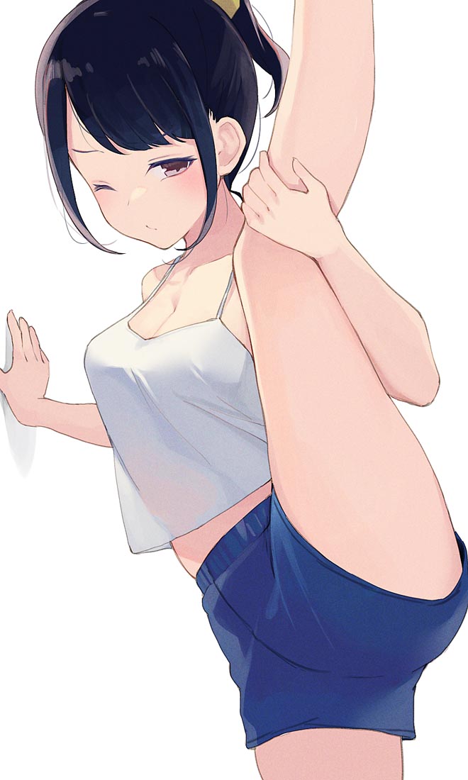 每日好图：二次元美少女内衣【 画师：ヒロき】