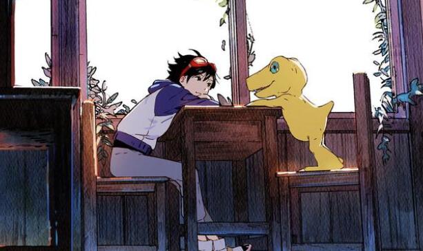 生存模拟RPG游戏《数码宝贝 绝境求生》角色介绍视频公开,7月28日发售插图1 生存模拟RPG游戏《数码宝贝 绝境求生》角色介绍视频公开,7月28日发售