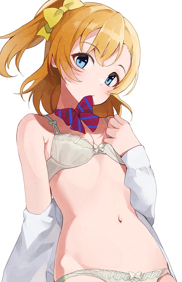 每日好图：二次元美少女内衣②【 画师：ヒロき】