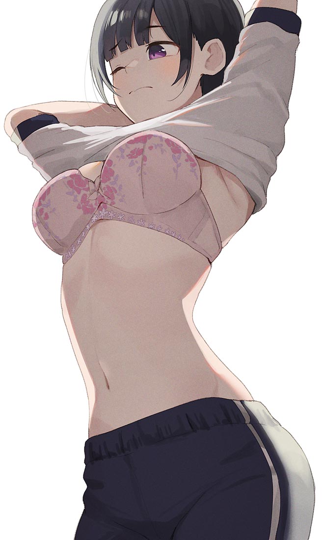每日好图：二次元美少女内衣【 画师：ヒロき】