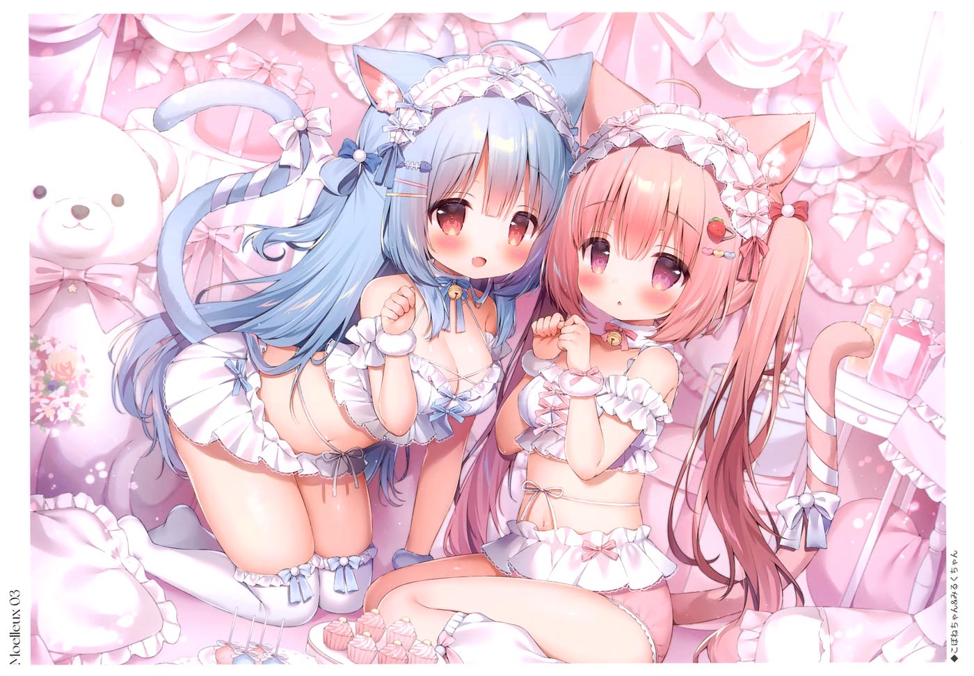精美画集：(COMITIA139) Moelleux 3【桃豆こまもち】