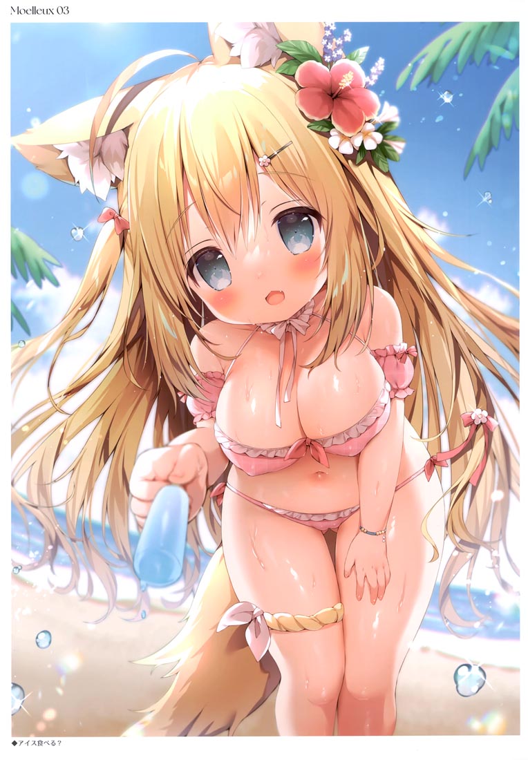 精美画集：(COMITIA139) Moelleux 3【桃豆こまもち】