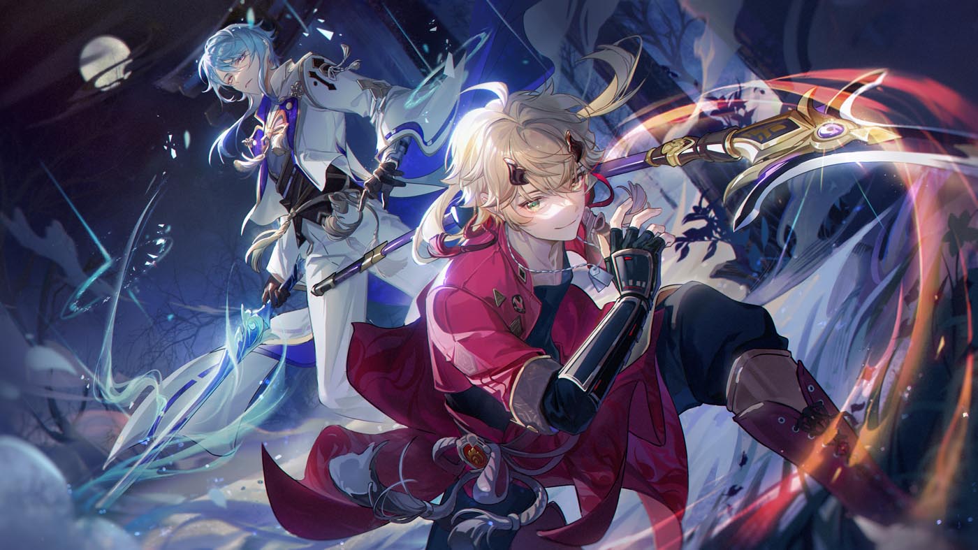 原神Pixiv#午安Xman【220424】