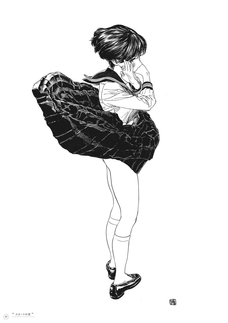 精美画集：博イラスト集〜明日ちゃんまでの足跡〜