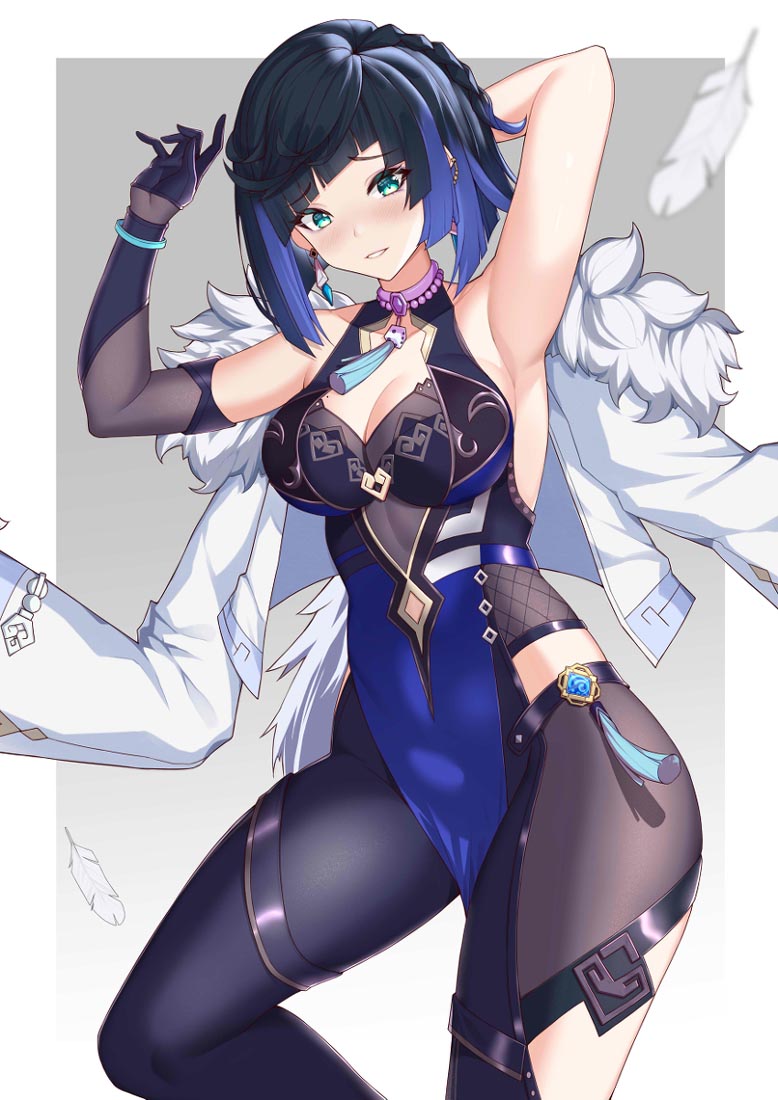 好图#晚安原神【220428】