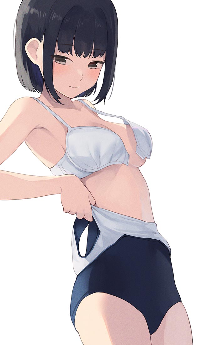 每日好图：二次元美少女内衣【 画师：ヒロき】