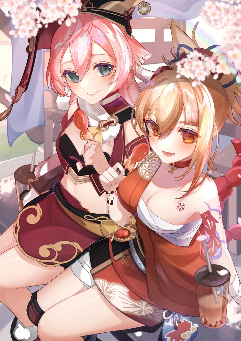 原神Pixiv#晚安Xman【220424】