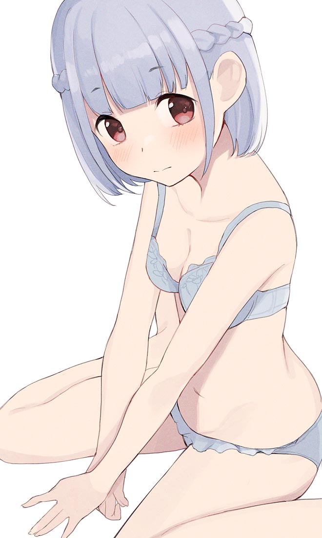 每日好图：二次元美少女内衣【 画师：ヒロき】
