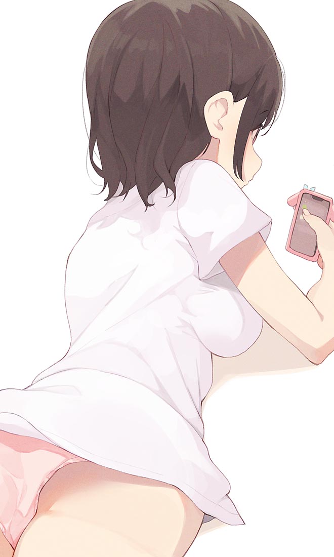 每日好图：二次元美少女内衣【 画师：ヒロき】