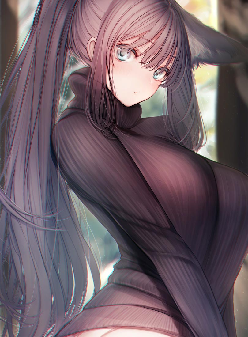 每日好图：大大大！【画师：天音るり】