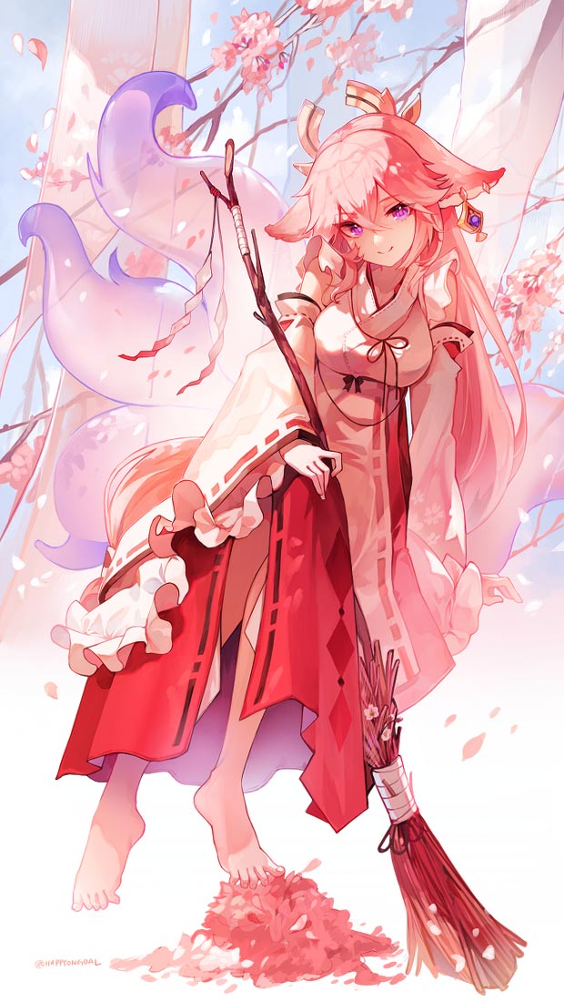原神Pixiv#晚安Xman【220424】