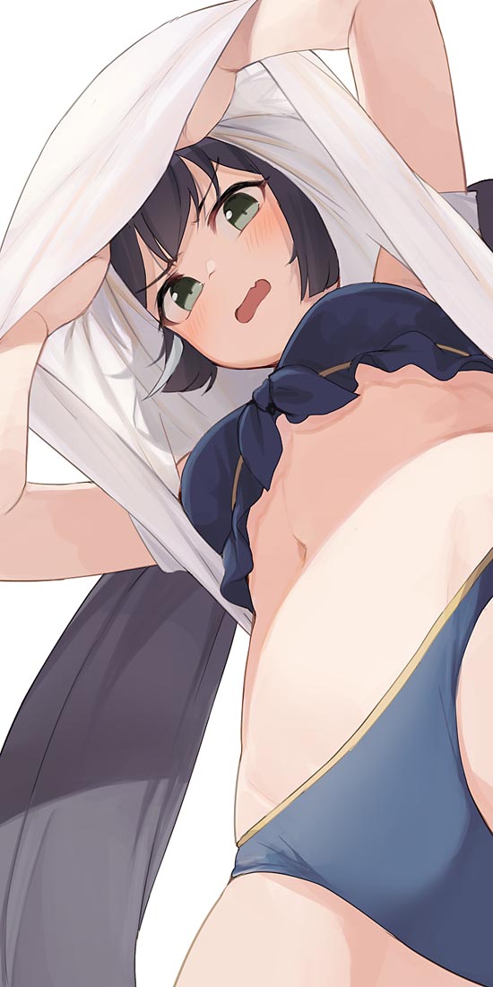 每日好图：二次元美少女内衣②【 画师：ヒロき】