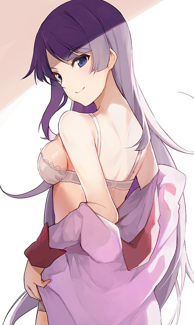每日好图：二次元美少女内衣②【 画师：ヒロき】