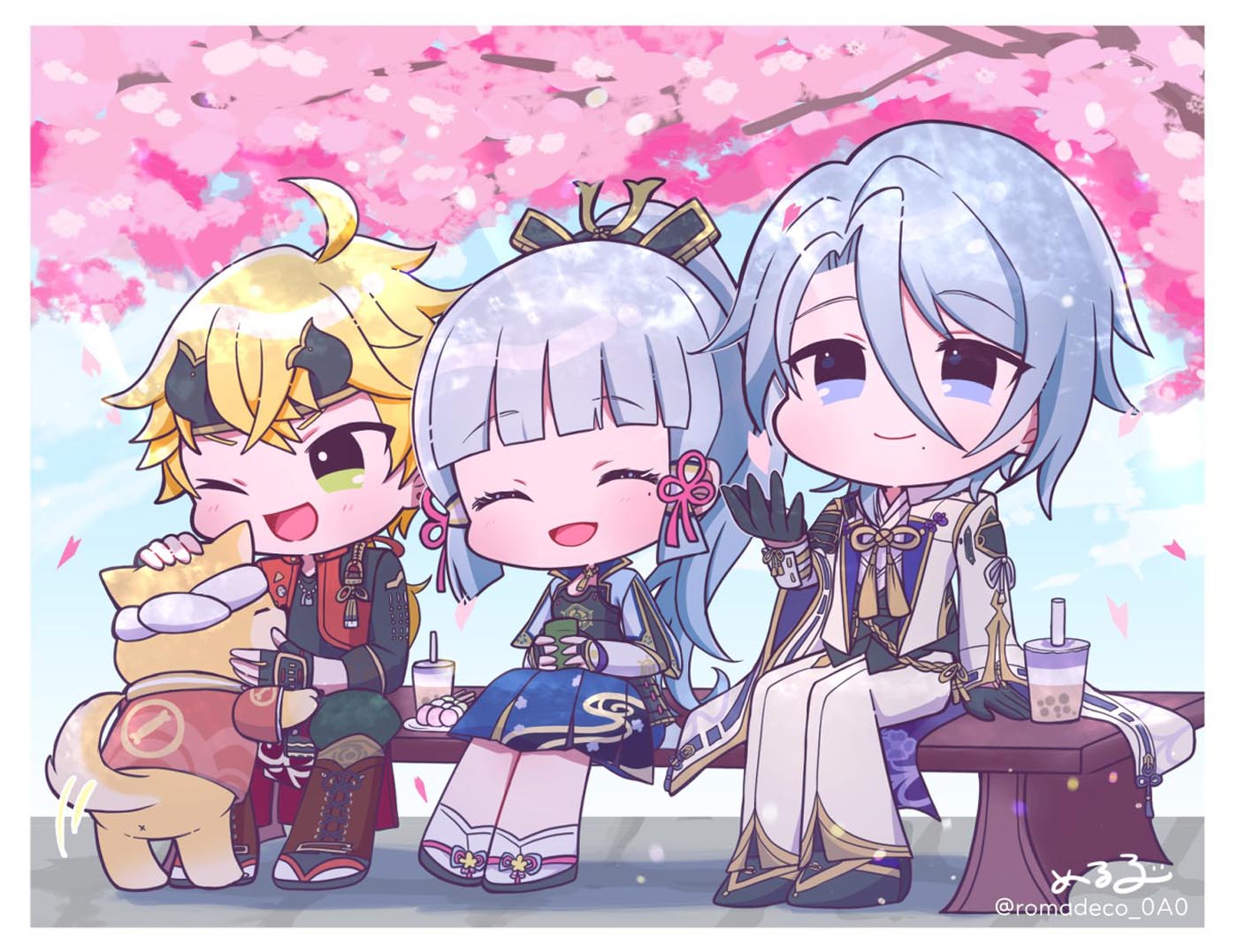 原神Pixiv#早安XmanTV【220502】
