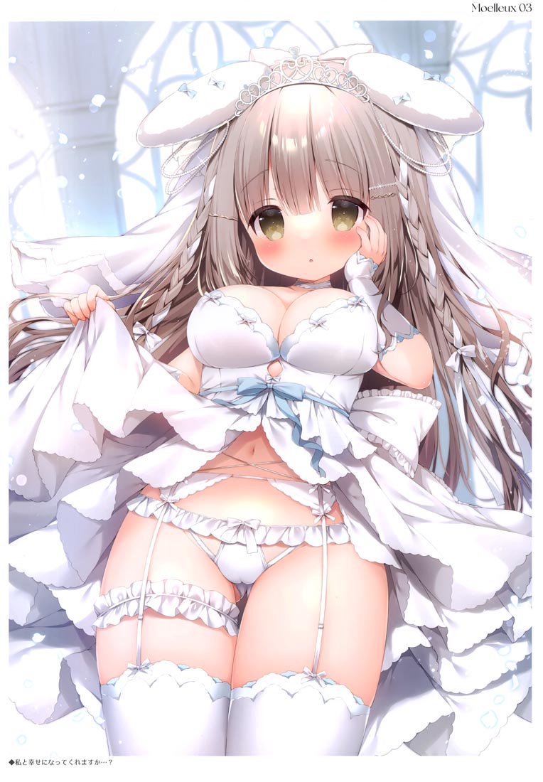 精美画集：(COMITIA139) Moelleux 3【桃豆こまもち】