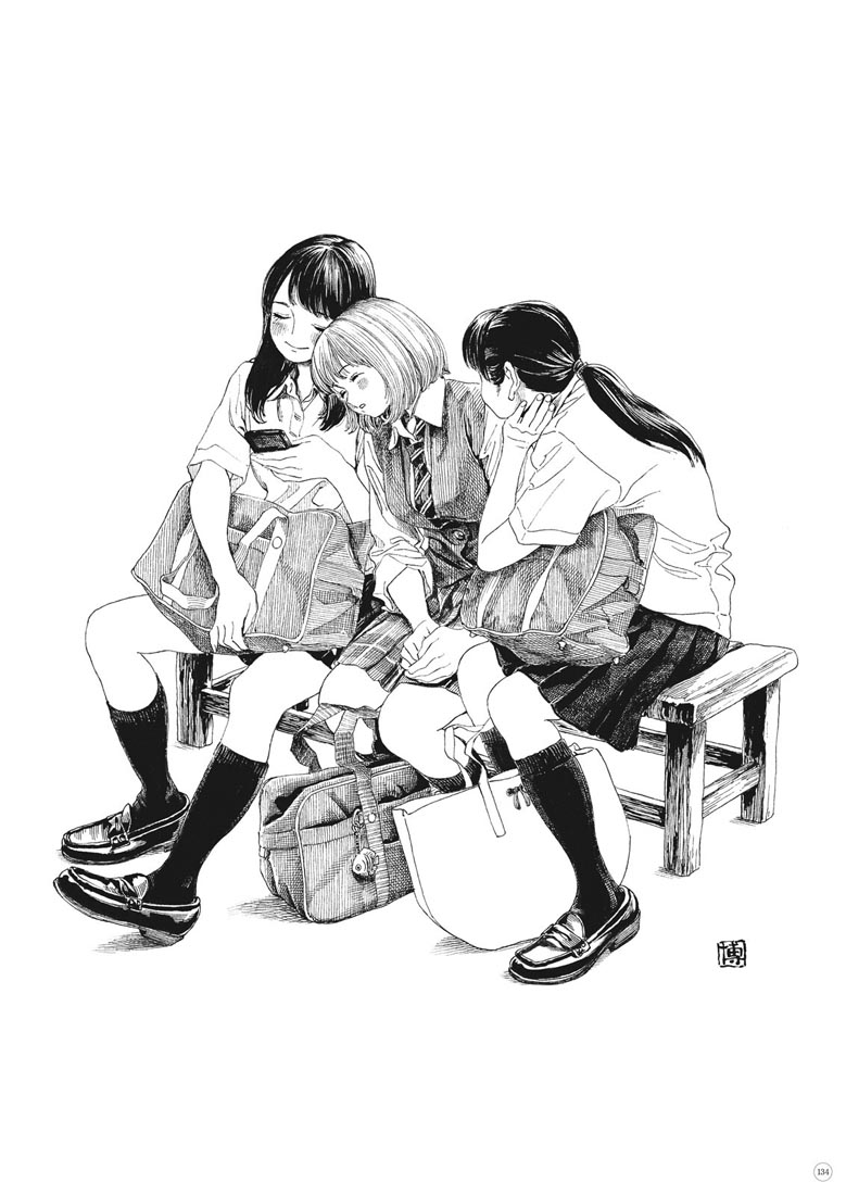 精美画集：博イラスト集〜明日ちゃんまでの足跡〜