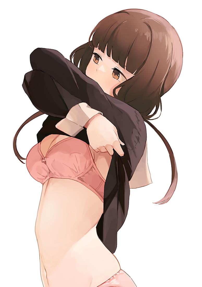 每日好图：二次元美少女内衣②【 画师：ヒロき】