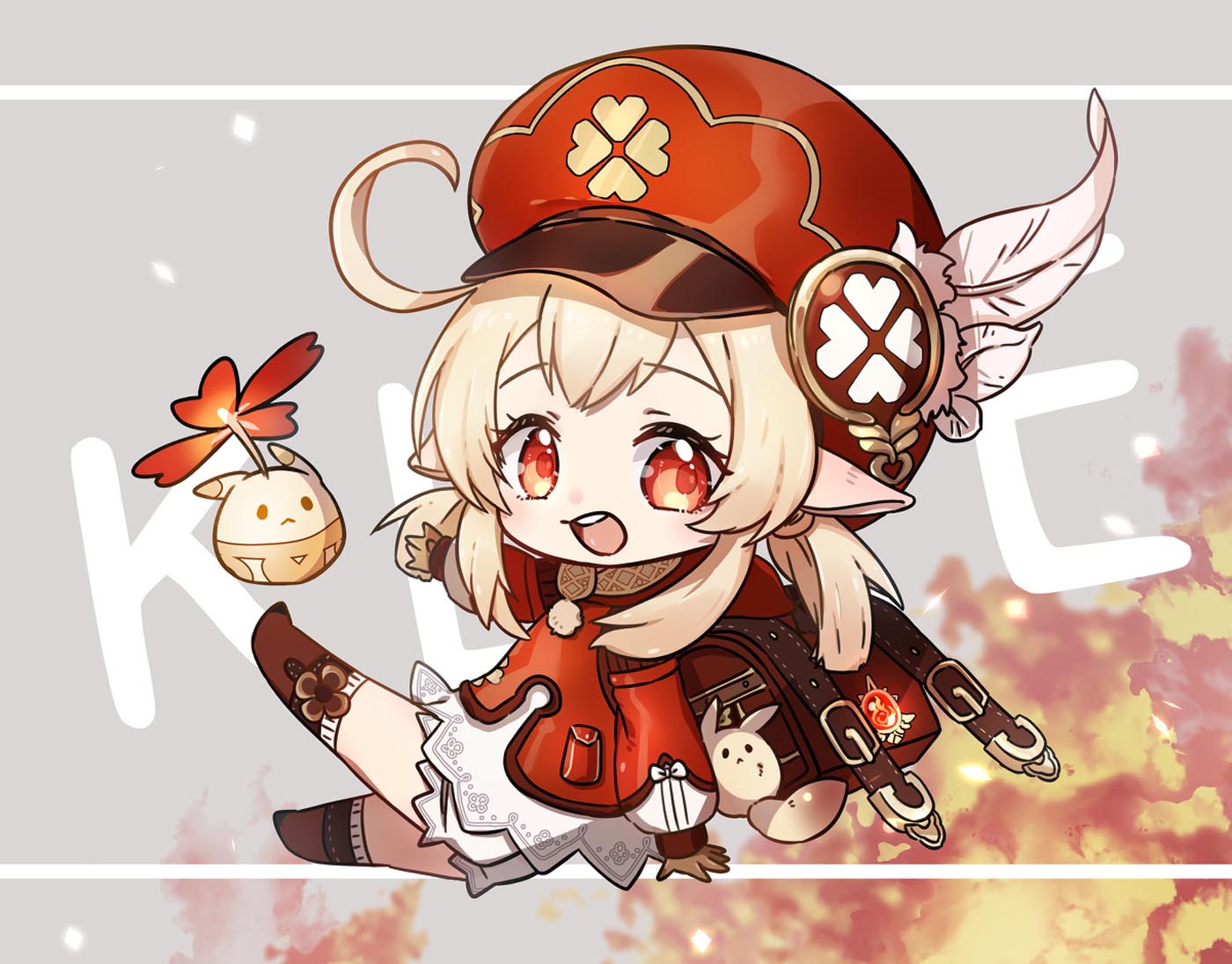 【原神】二次元游戏同人图#午安【220511】