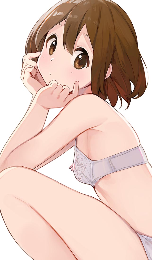 每日好图：二次元美少女内衣②【 画师：ヒロき】