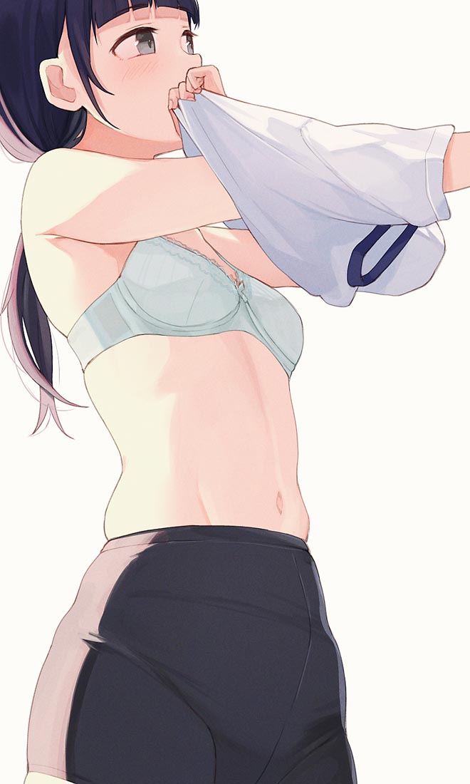 每日好图：二次元美少女内衣【 画师：ヒロき】