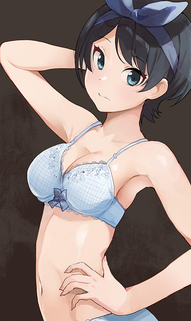 每日好图：二次元美少女内衣②【 画师：ヒロき】