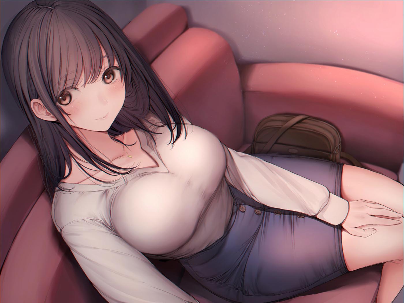 每日好图：大大大！【画师：天音るり】